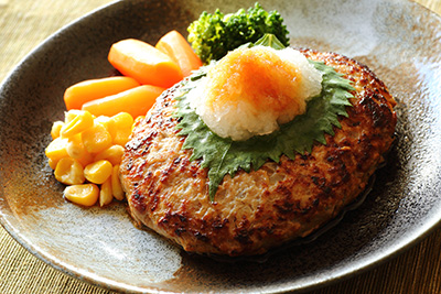 和風ハンバーグ